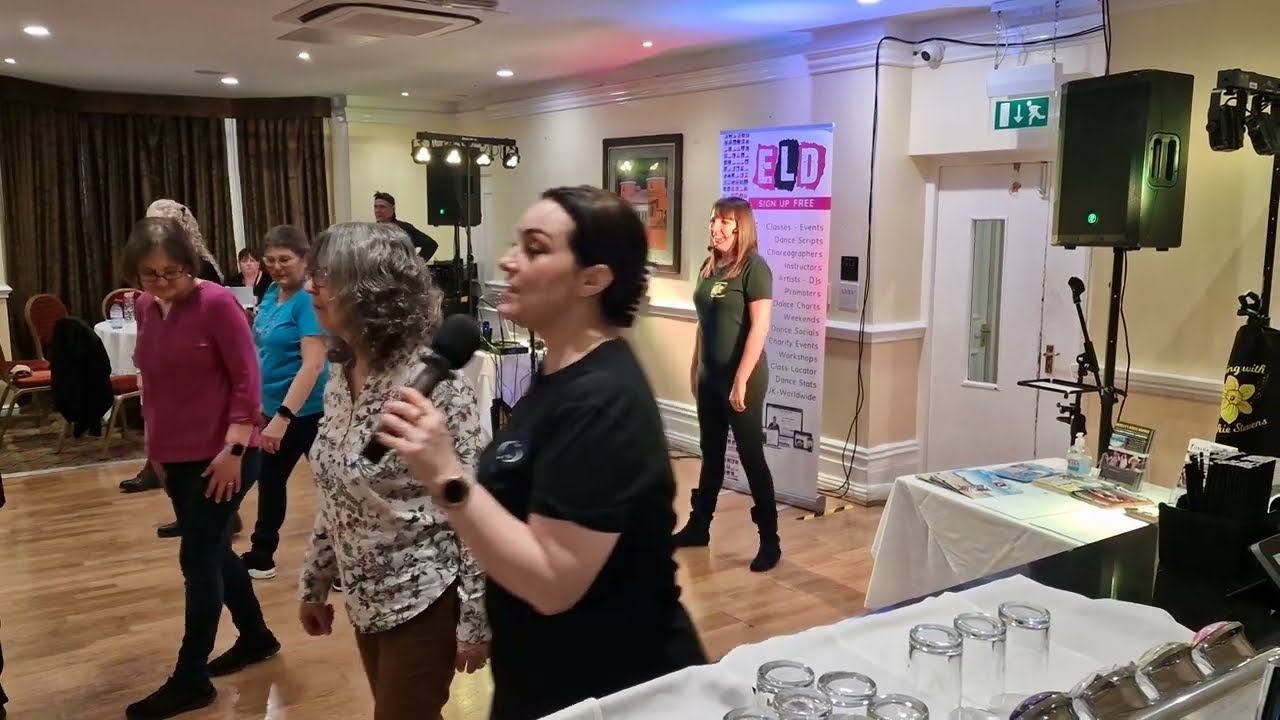 Life Lesson Line Dance (Teach) by Hayley Wheatley & Sophie Stevens