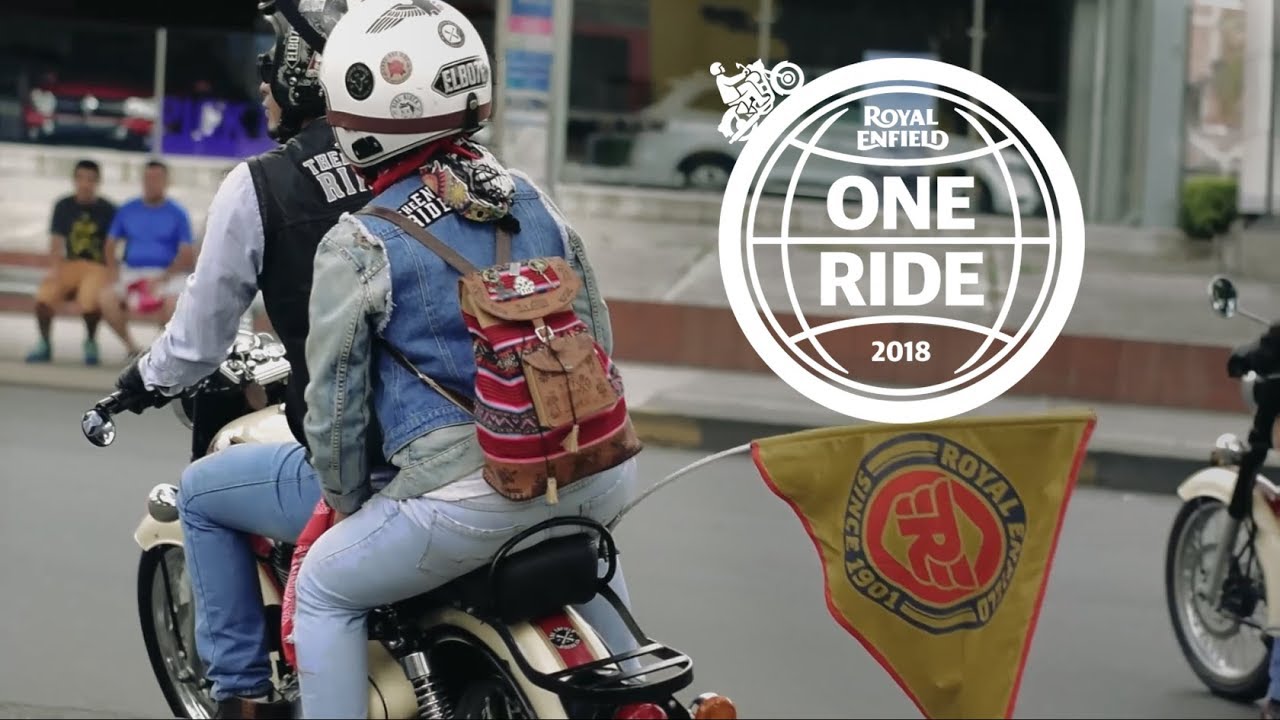 One Ride 2018 Cali, Colombia - The Enfield Riders