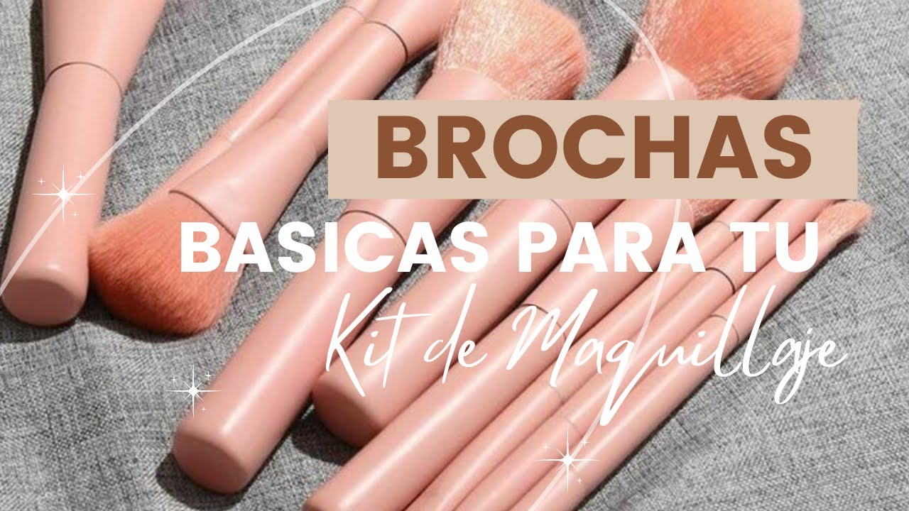 Brochas Basicas para tu Kit de Maquillaje - Lylocyv