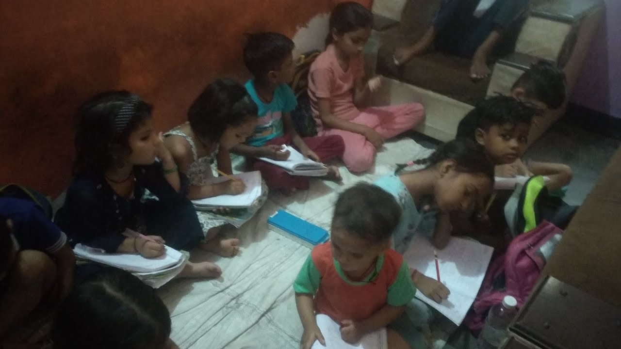 tution mein Aaj kis-kis Bacche Ki Lagi class aur kis bacche ko Mili punishment#teacher #students#new