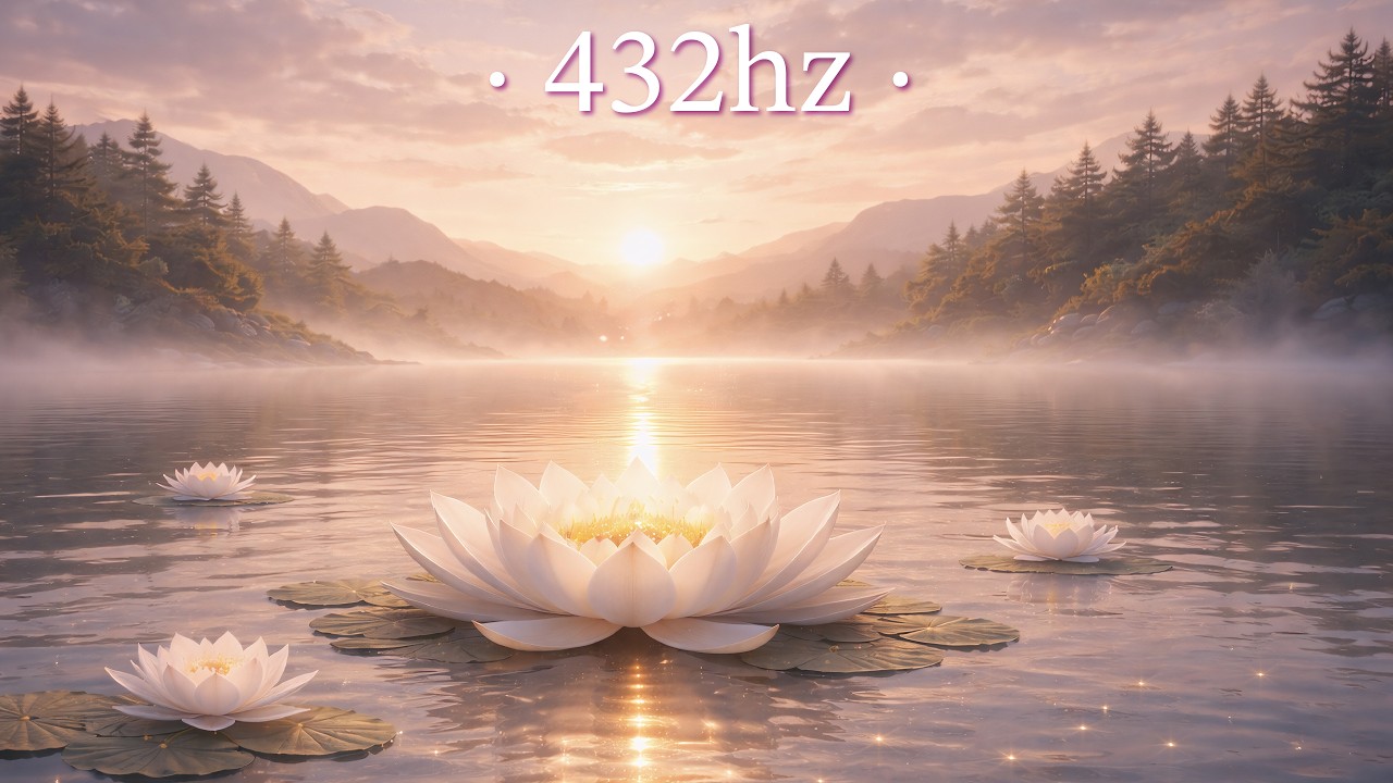 432 Hz — Apaise le stress & détend profondément | Healing Frequency