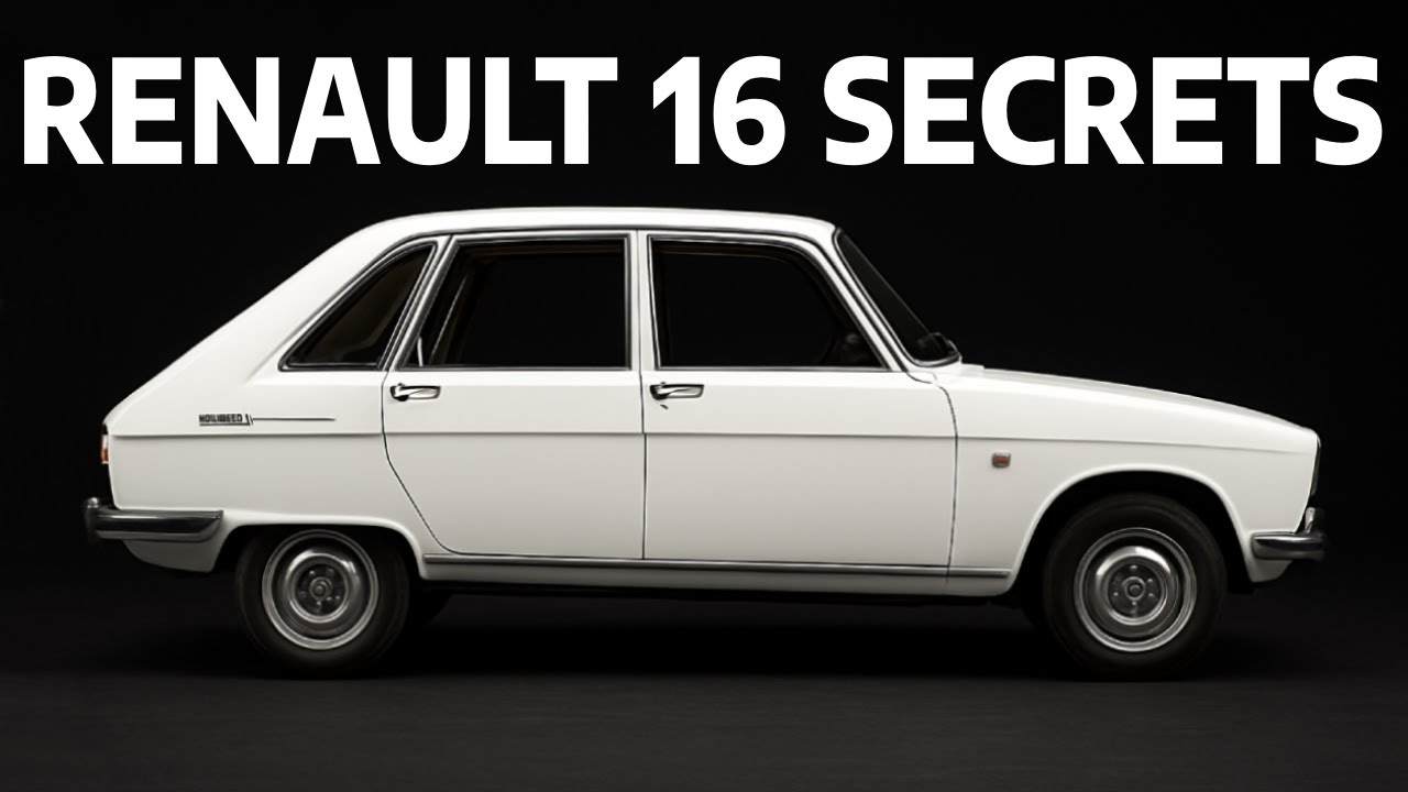 Правда о Renault 16 (1965-1980)
