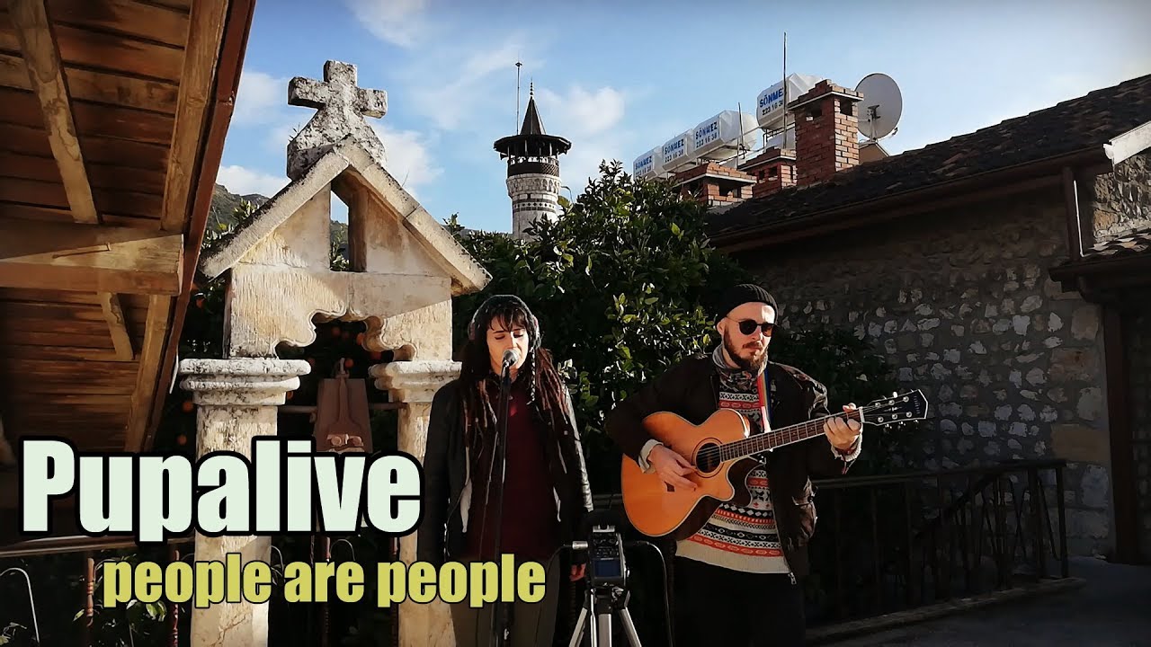Pupalive - People are people (Depeche Mode cover)