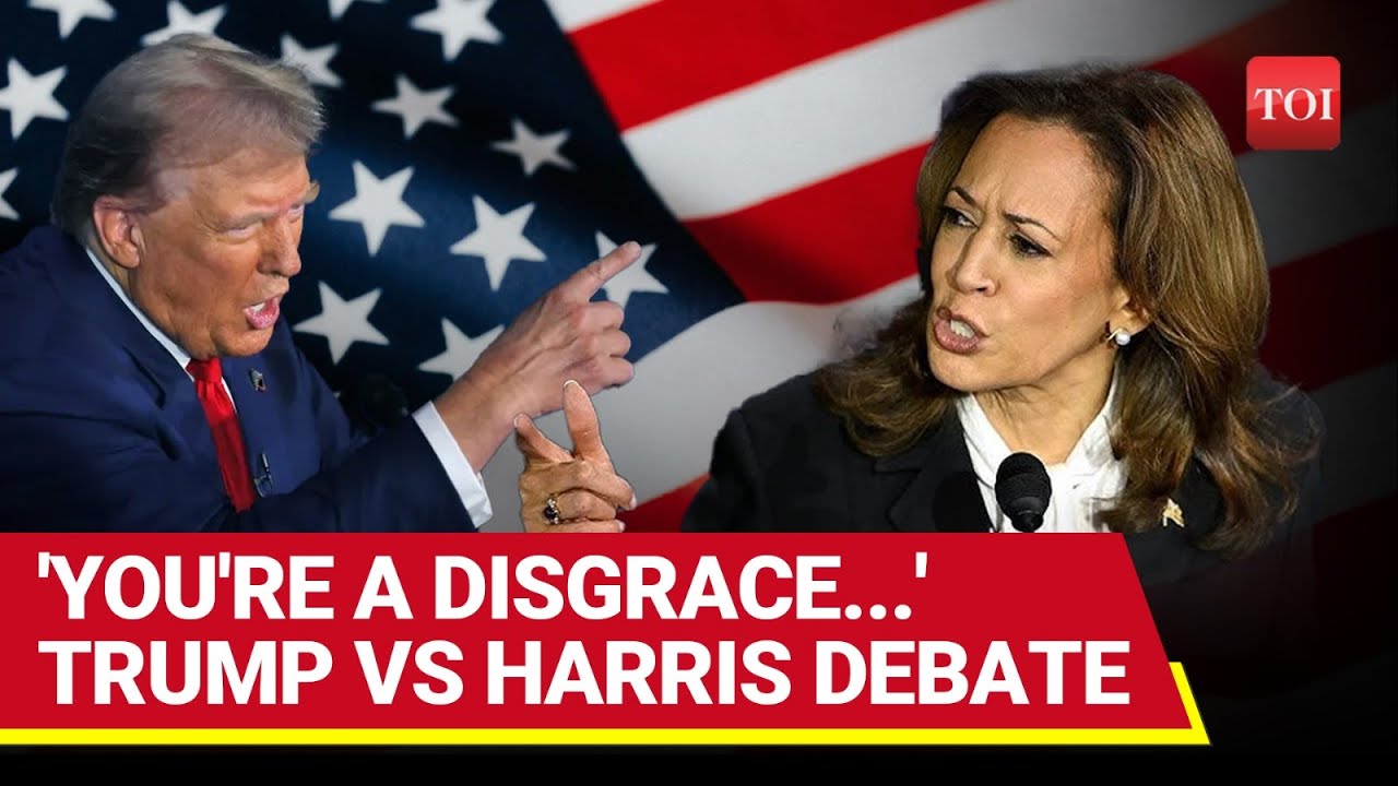 Trump Vs Kamala Full ABC Debate: Tense Exchanges, Personal Jibes | Putin | Israel-Hamas War