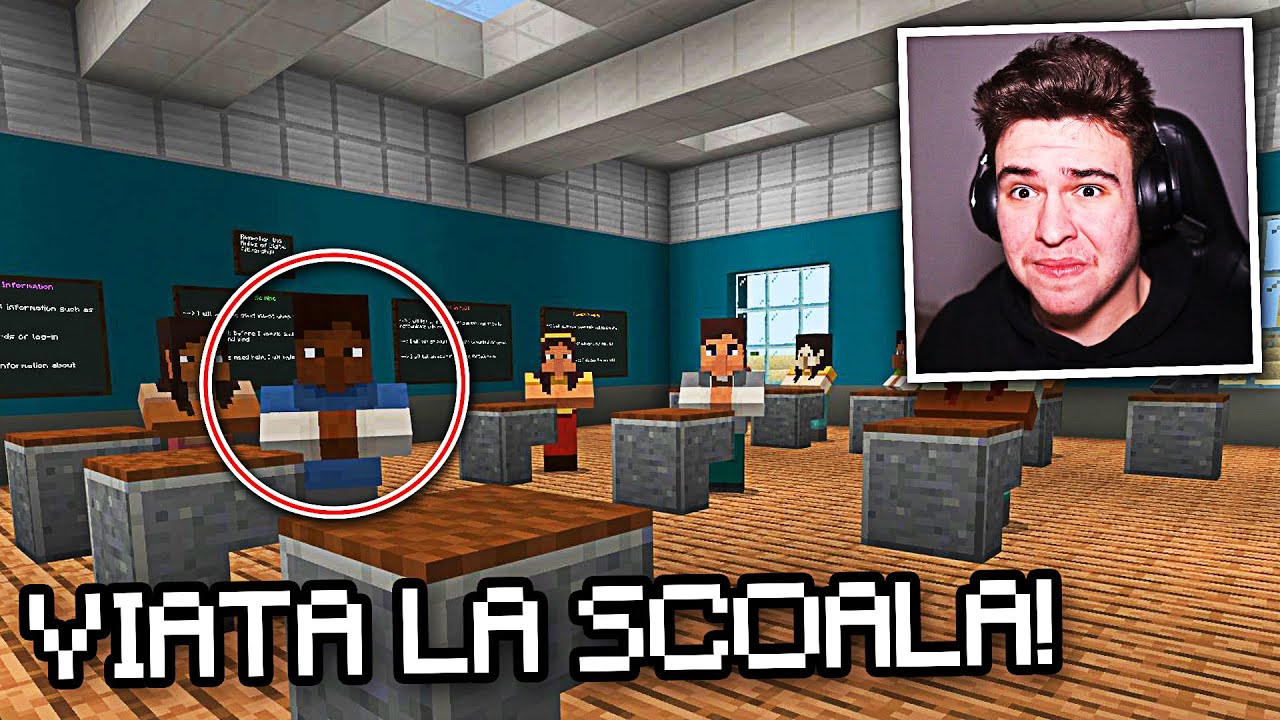 Minecraft Viața La Școală - Sezonul 11 FULL !