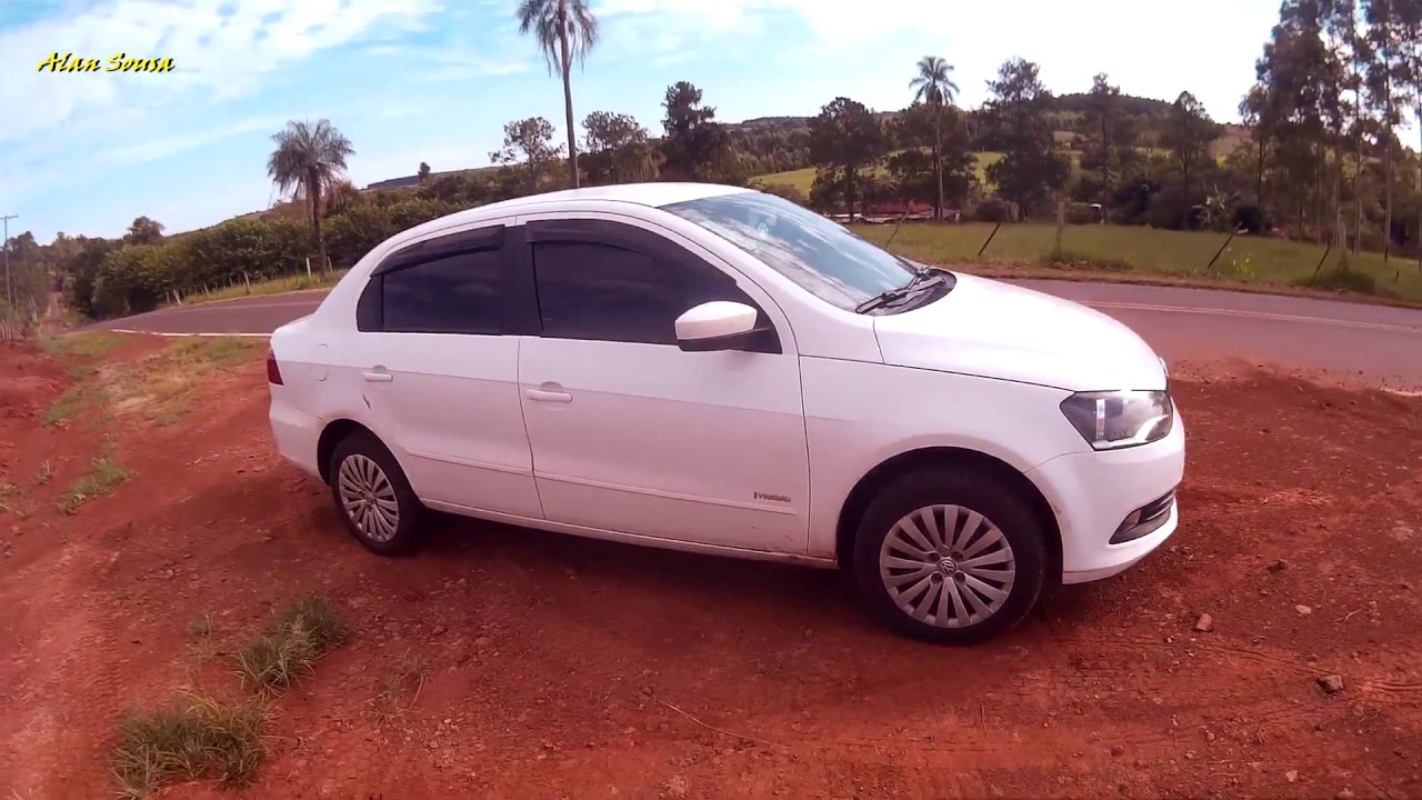Voyage 1.0 G6 2013 | impressões ao dirigir
