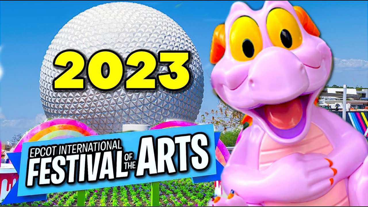 FIGMENTS REVENGE на Международном фестивале искусств EPCOT 2023