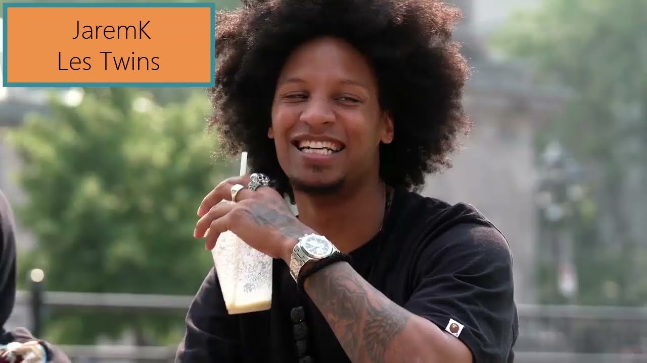LES TWINS in SUCRÉ SALÉ - 2021
