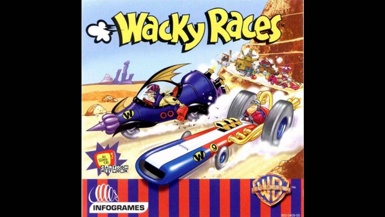 Wacky Races Soundtrack Silly Hills