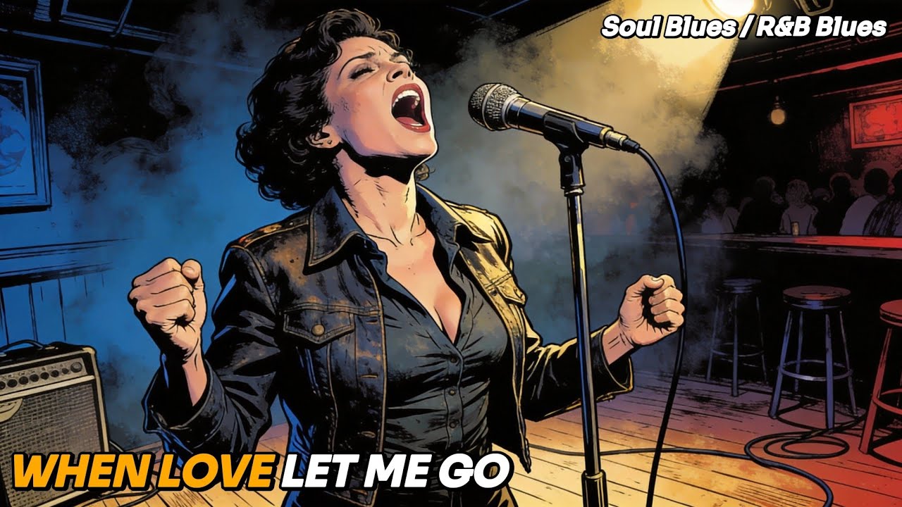 When Love Finally Let Me Go | Deep Soul Blues for Broken Hearts