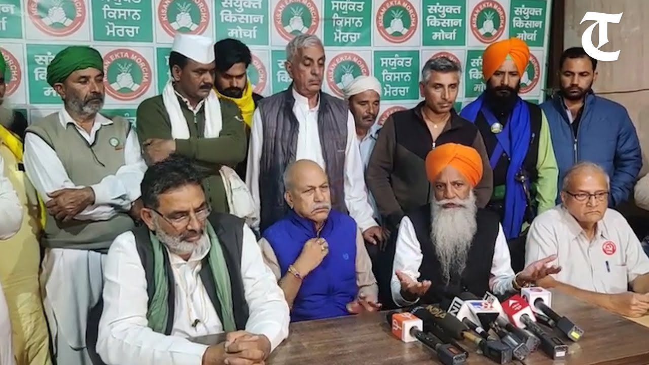 Yet to receive any communication from govt, future course of action to be decided on Tuesday: SKM