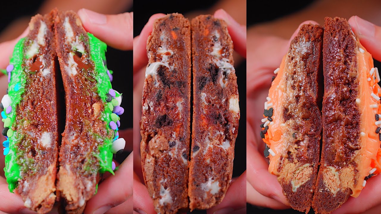 Colin Wingerter Cookie Compilation | ASMR Cooking 