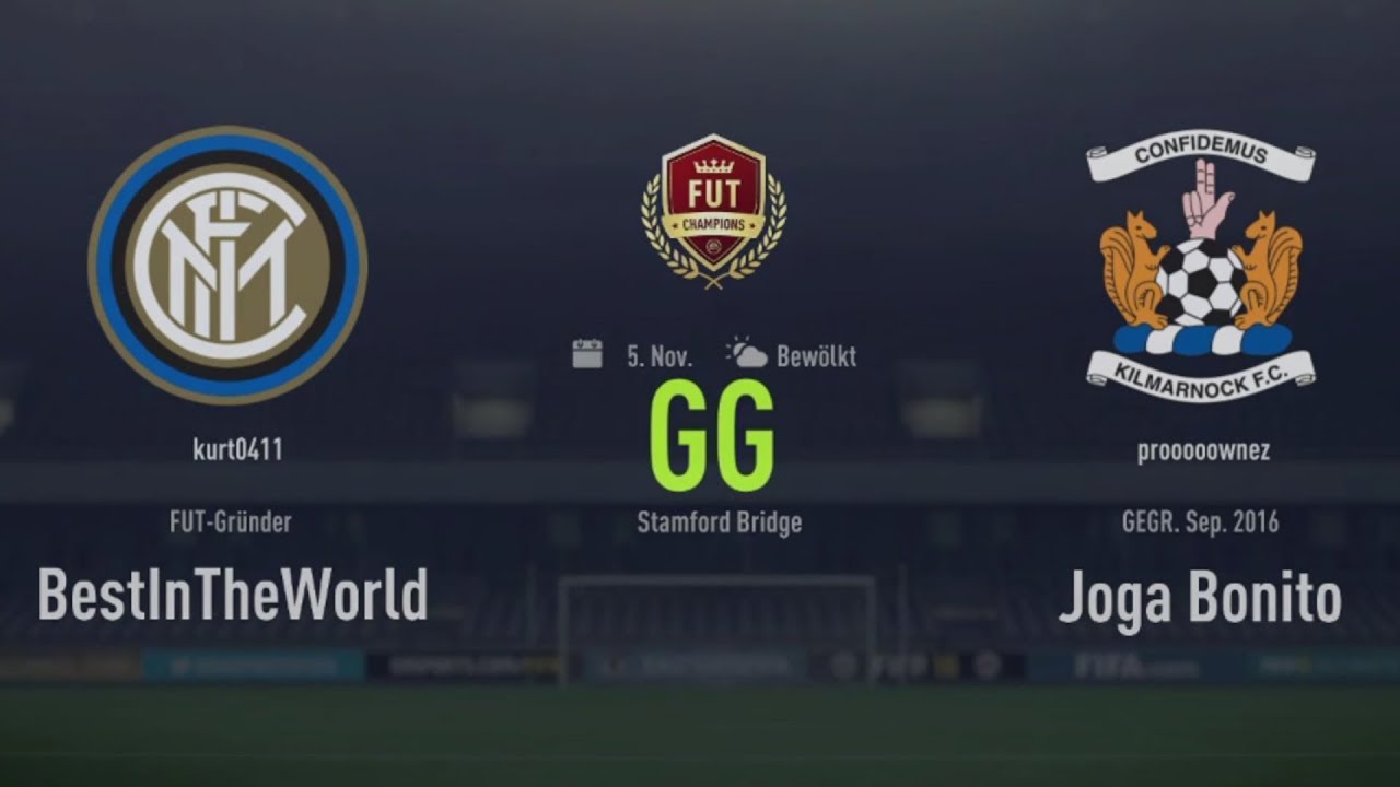 🔥🎮 Top37 vs Top87 🎮🔥 - proownez vs. kurt0411 - Fut Champions Channel - WL5 -