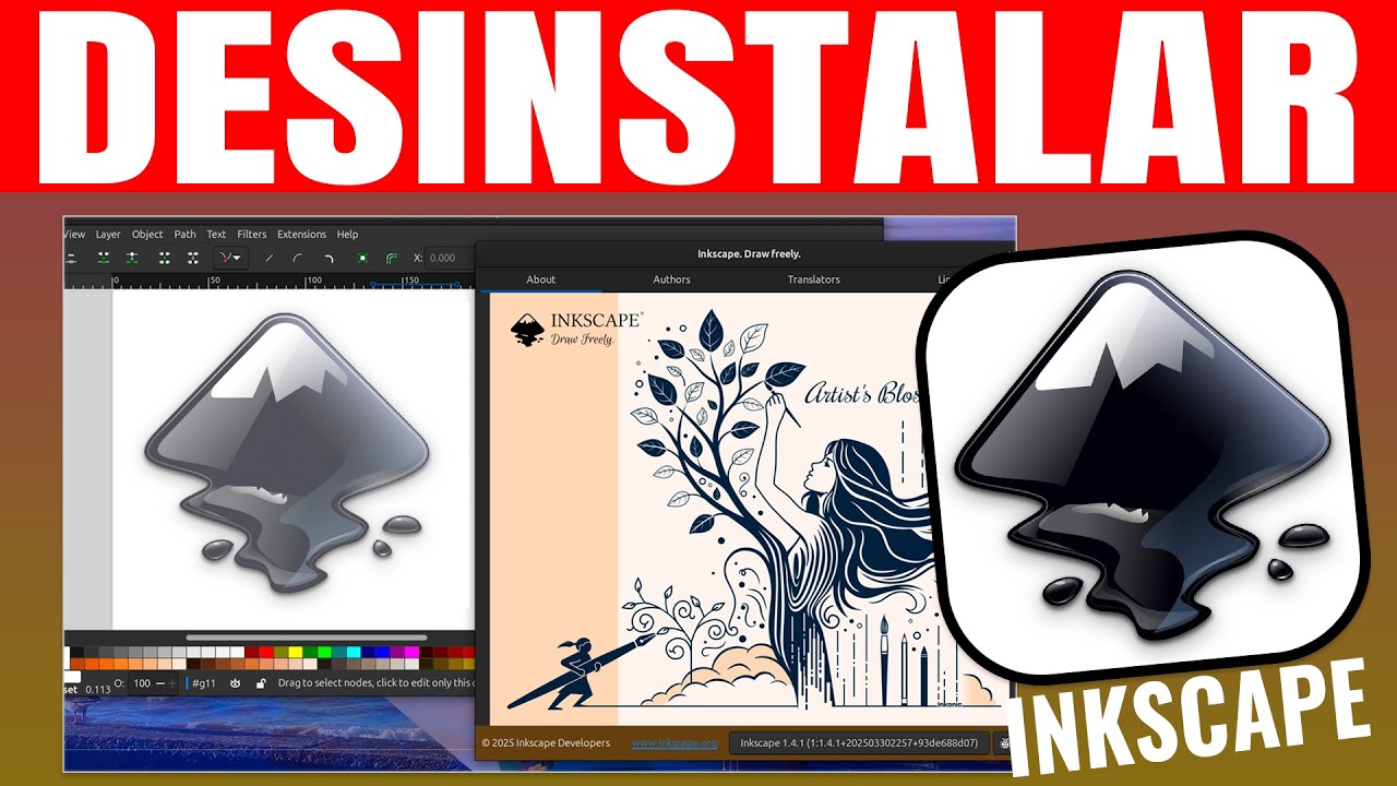 Como Desinstalar Inkscape Sin Dejar Rastro