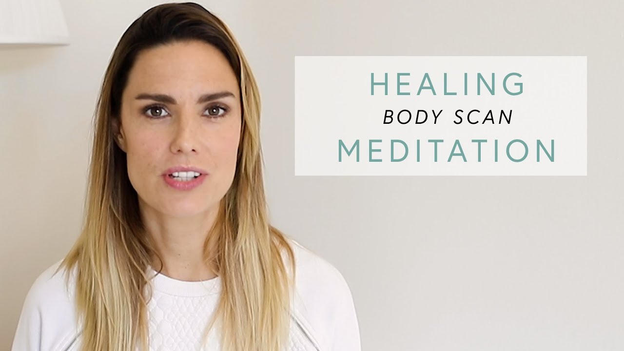 Healing Light Energy - Full Body Scan Guided Meditation