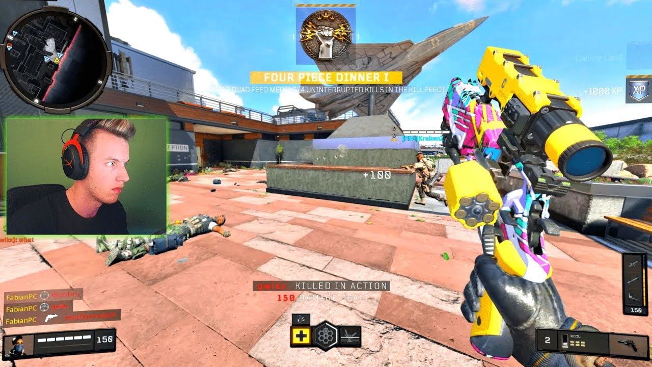 this genuinely looks like aimbot, but it isn't
