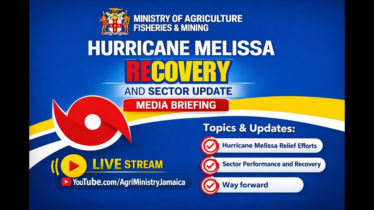 MAFM Hurricane Melissa Recovery & Sector Update Media Briefing  || January 20, 2026