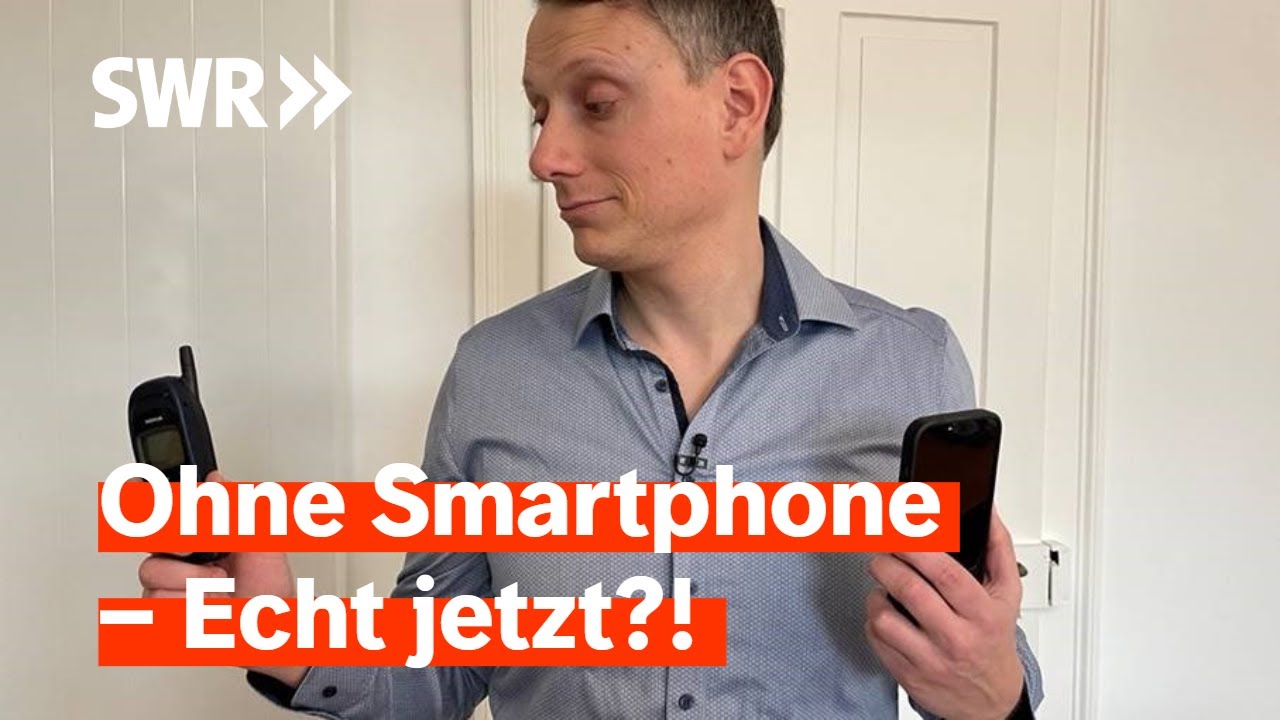 Leben ohne Smartphone: Kann er das? I Zur Sache Baden-Württemberg