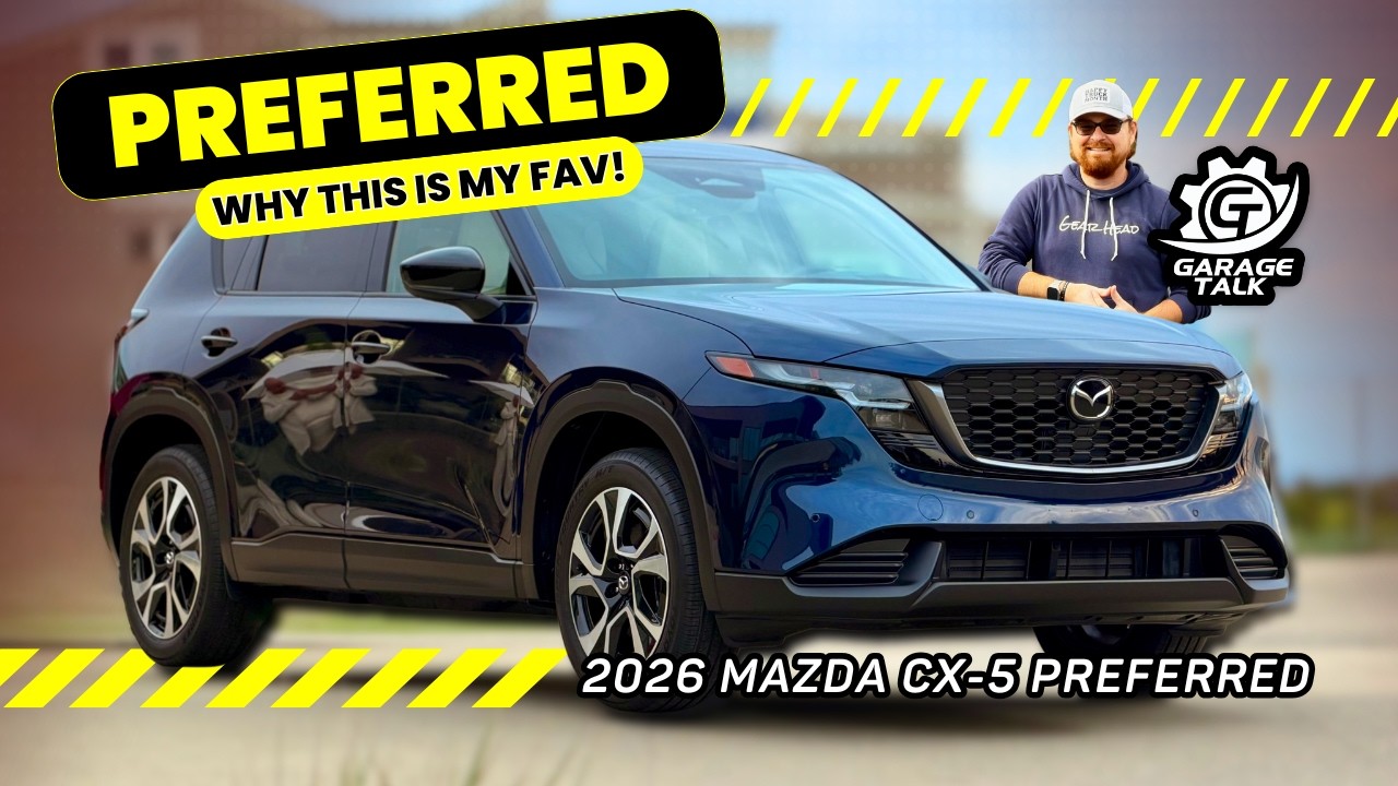 2026 Mazda CX-5 Preferred AWD // First Look