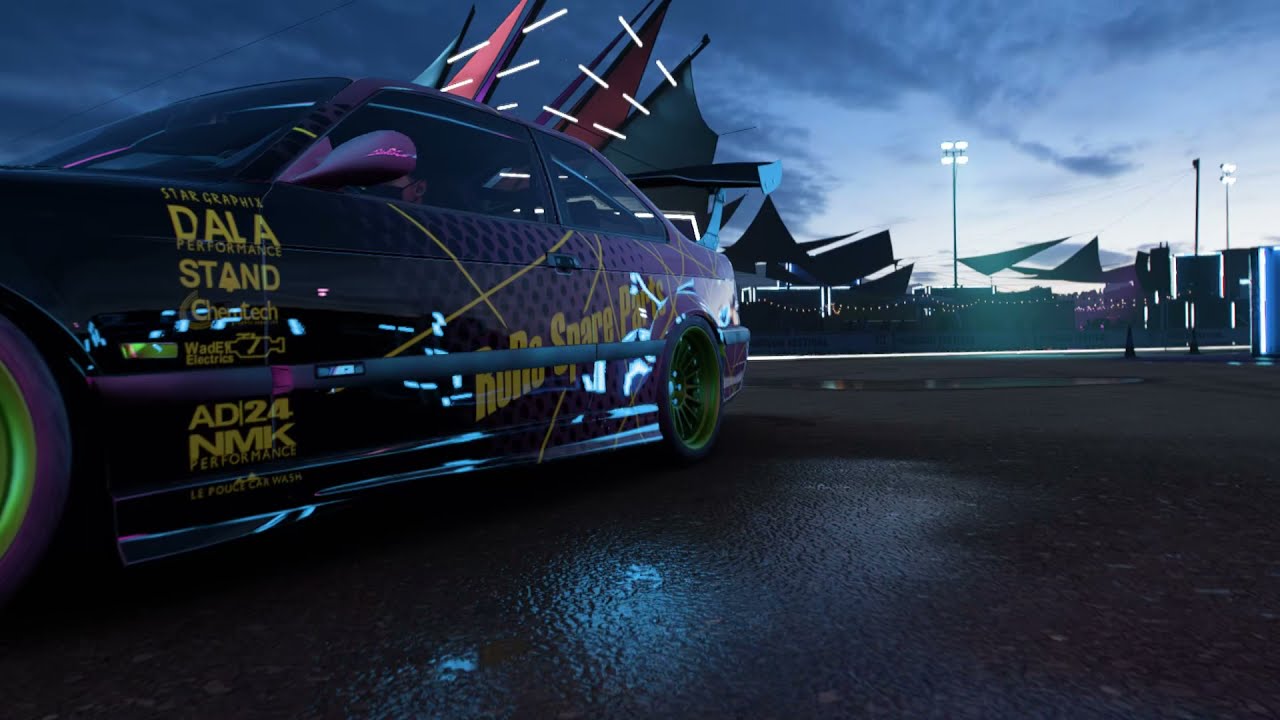 FORZA HORIZON 5 // BMW E36 // XAVIER LACHKAR