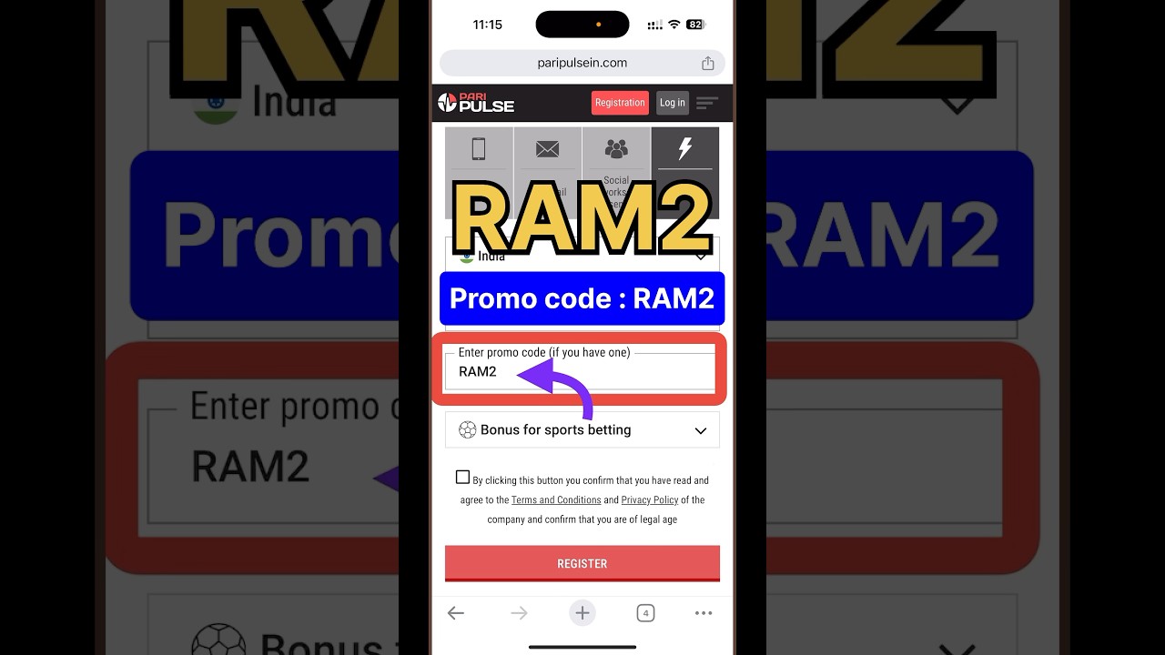 Paripulse promo code for all countries