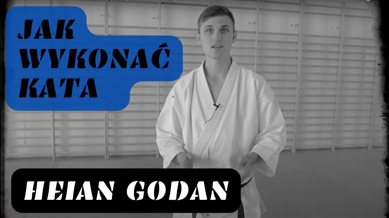 🔵🔵HEIAN GODAN 🥋 Kata na 4kyu, egzamin na drugi niebieski pas karate🥋