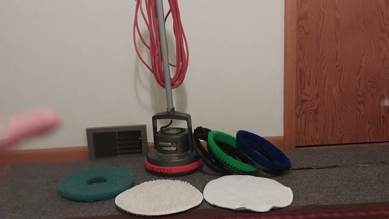 The Oreck Orbiter - Carpet Cleaning on a Budget Pt. 2