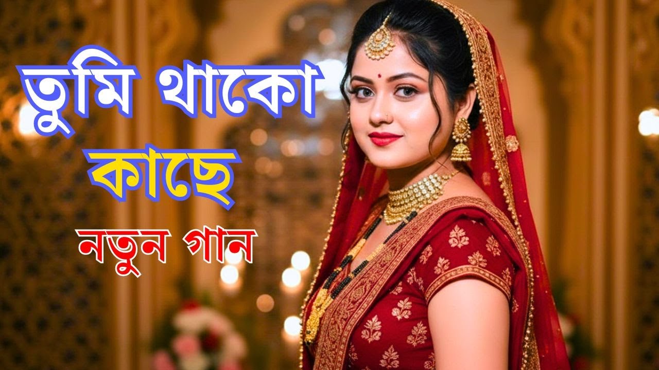তুমি থাকো কাছে | Tumi Thako Kache | TuneBangla Romantic Bangla Song | Bengali Love Song 2026