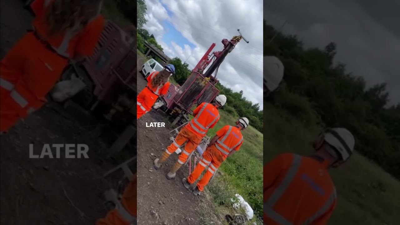 The day in the life of a Senior Engineering Geologist