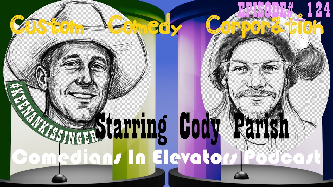 Comedians in Elevators Podcast Starring Cody Parish | with .fbx