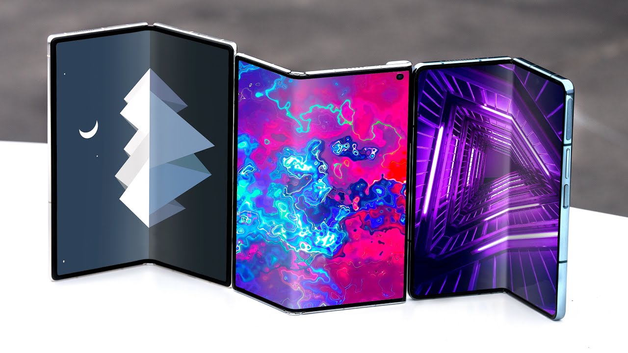 Unboxing the ULTIMATE Folding Smartphone...