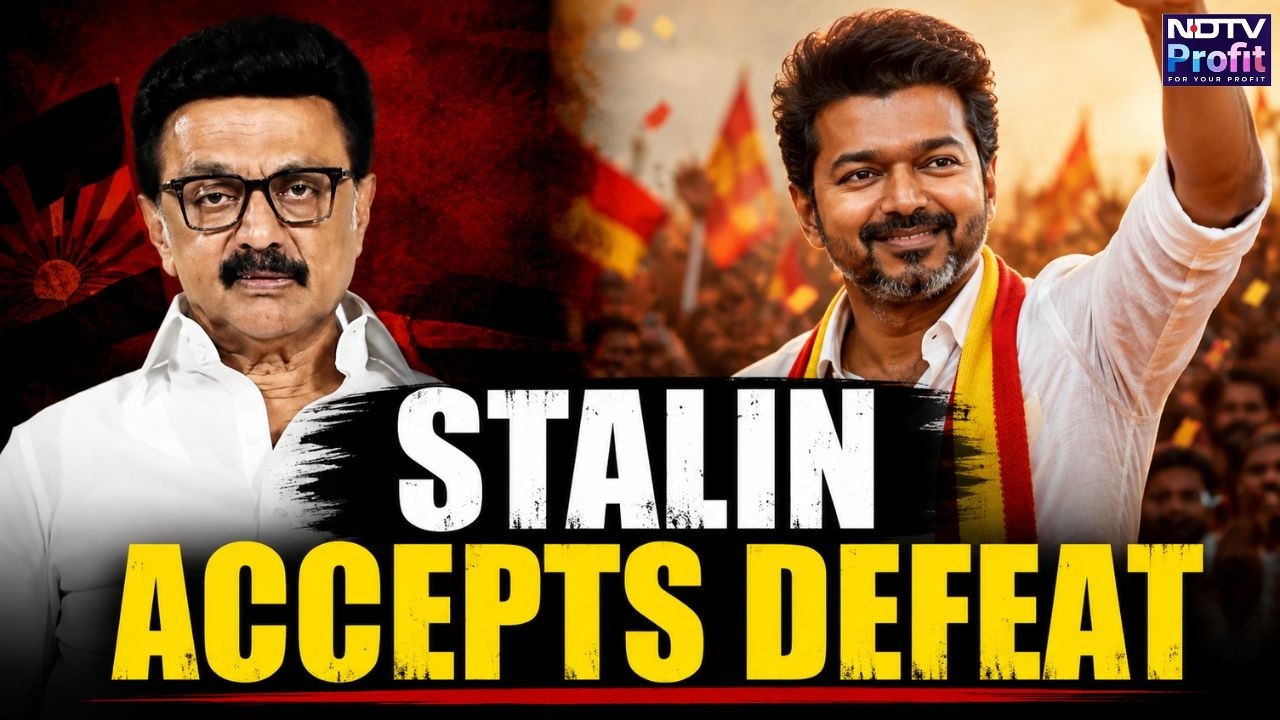 MK Stalin Takes Responsibility For DMK Defeat | Big Statement After Tamil Nadu Results