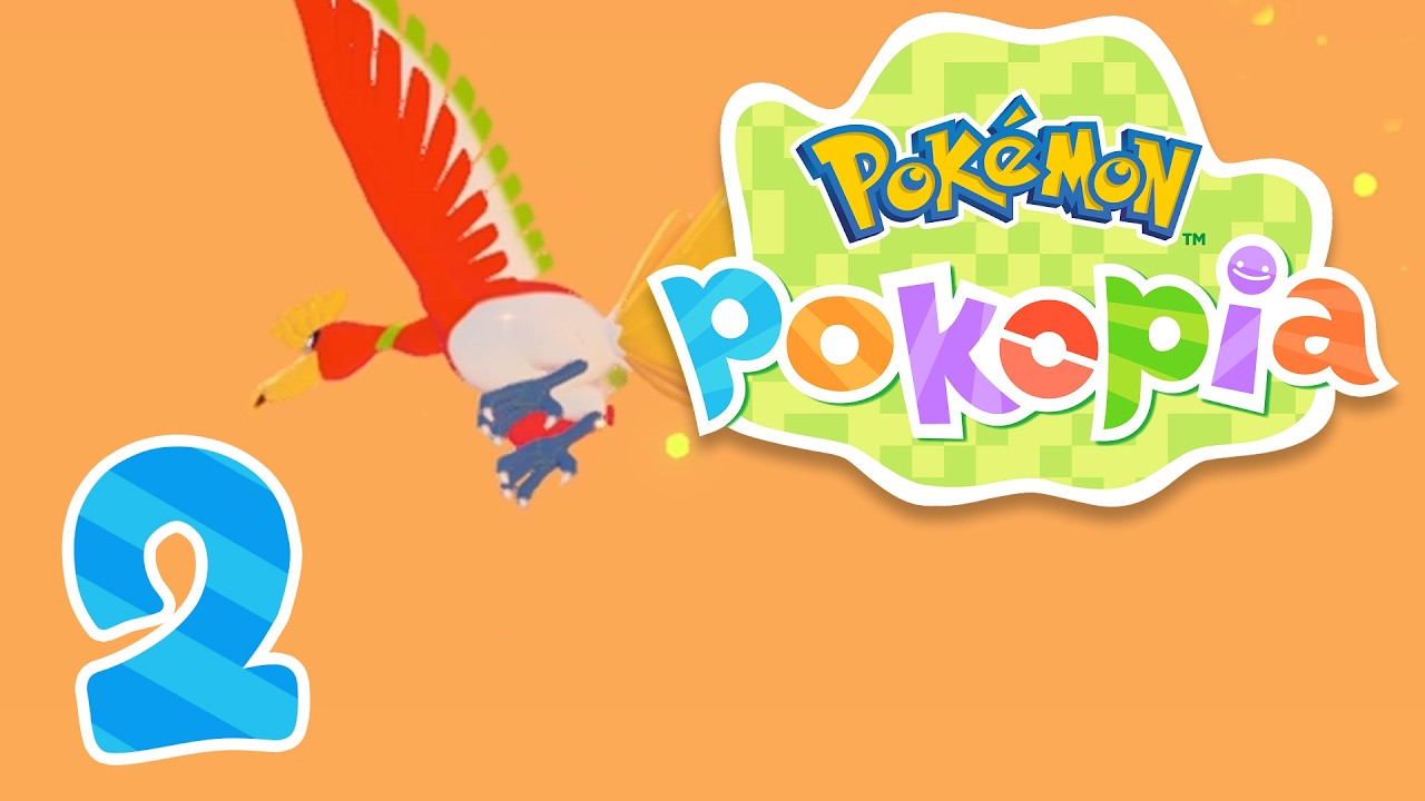 Ho-Oh?! - Part 02 | Pokémon Pokopia