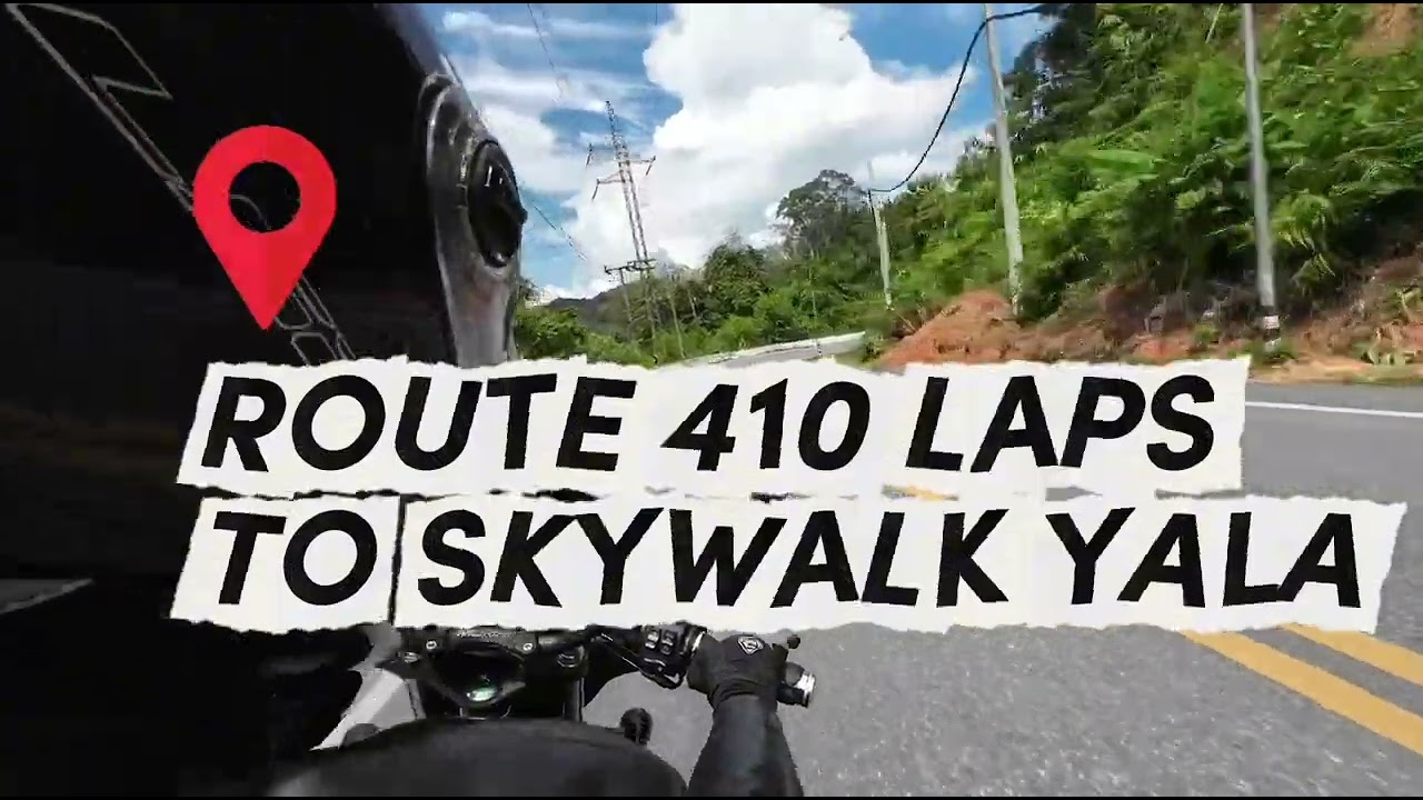 🇹🇭 Epic Ride to Betong, Thailand! | Hidden Gem in Yala Province 🏍️