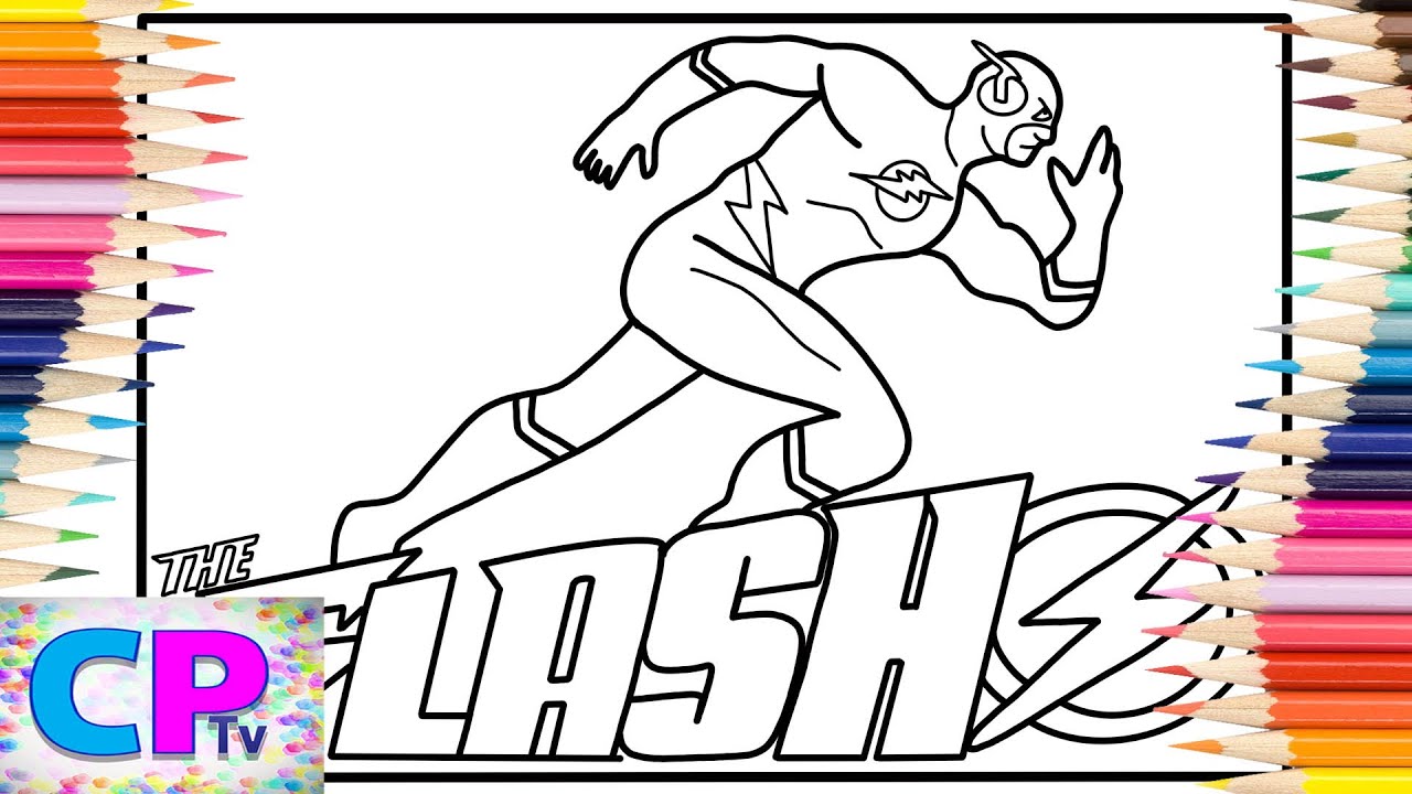 Flash the Movie Coloring Pages/Flash Coloring/Cartoon - On & On (feat. Daniel Levi) [NCS Release]
