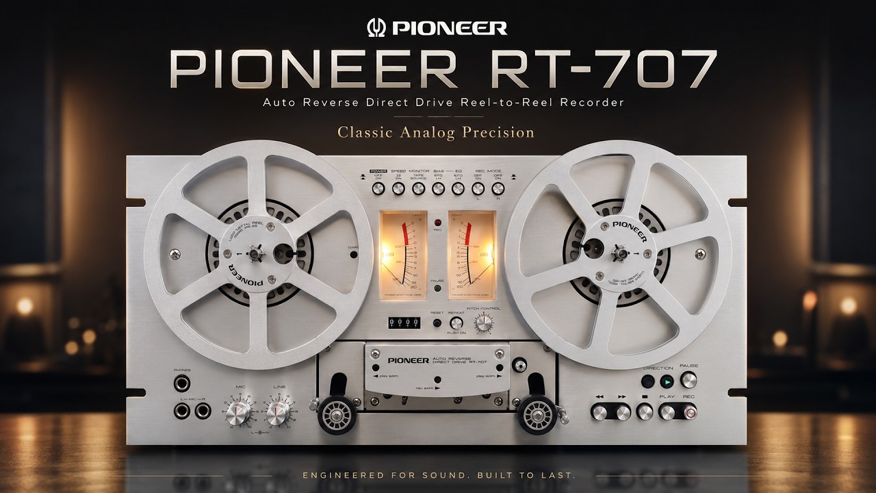 Pioneer RT 707 just for test on Reverb and eBay