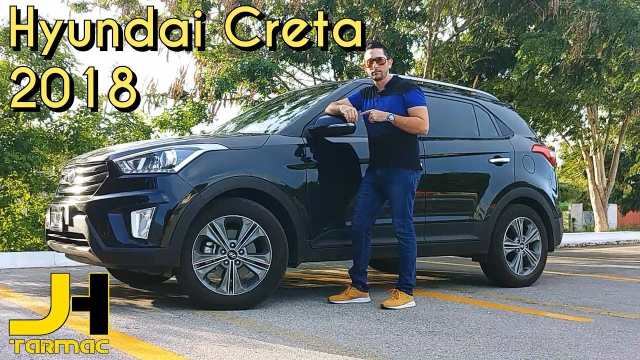 Hyundai Creta 2018 Prueba a fondo! Una opción para ser tu primer SUV.