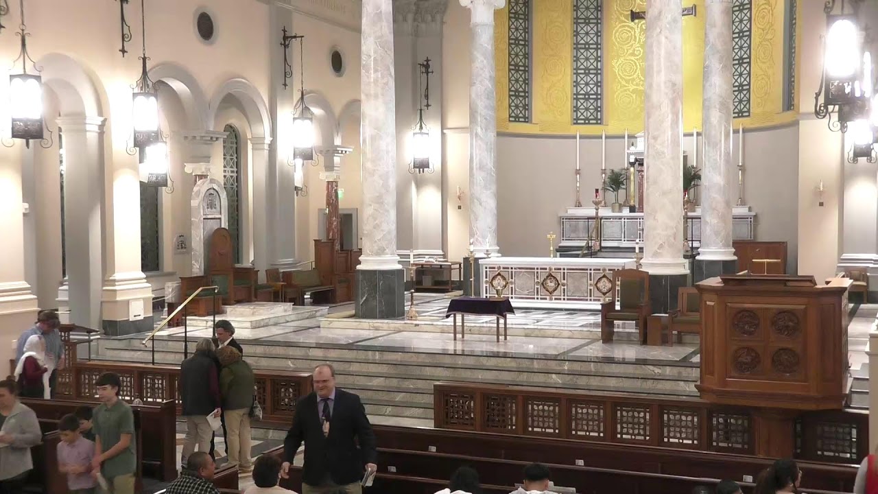 6:00 pm - Ash Wednesday Mass