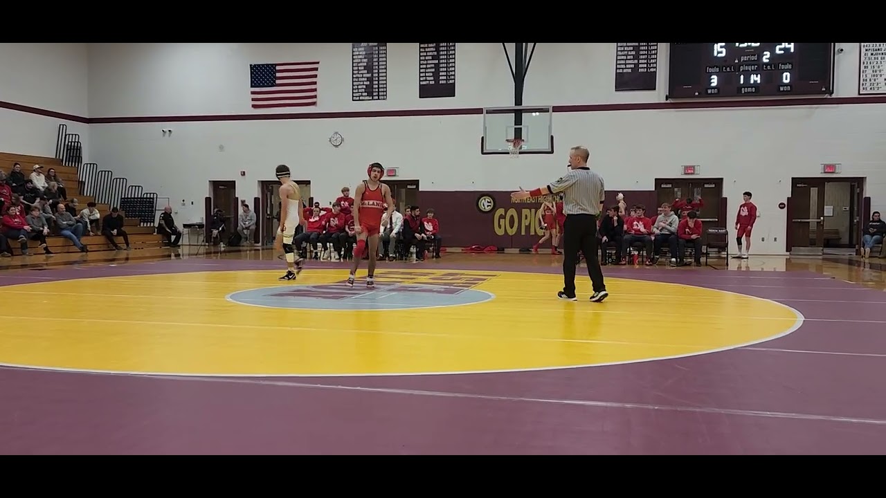 Kael sophmore year 114# General McLane Dual