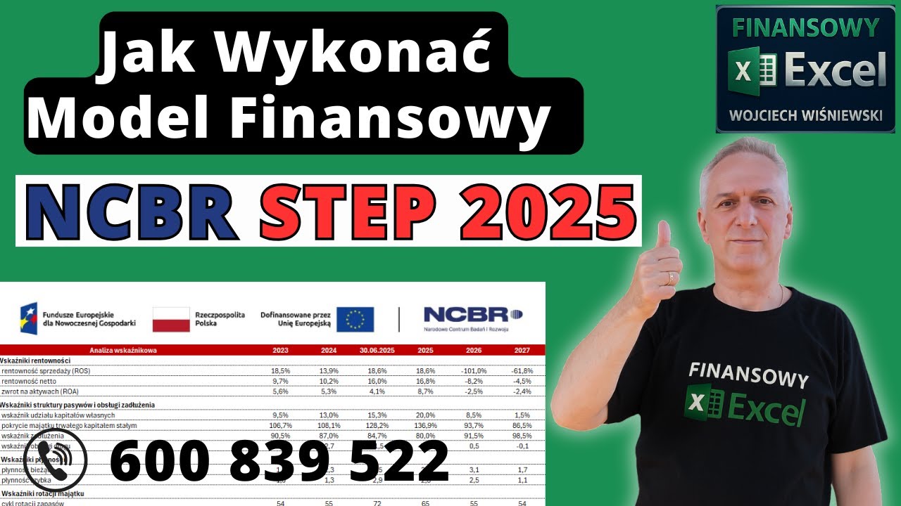 180. Jak Prawidłowo Wykonać Model Finansowy ze Ścieżki STEP - NCBR 2025