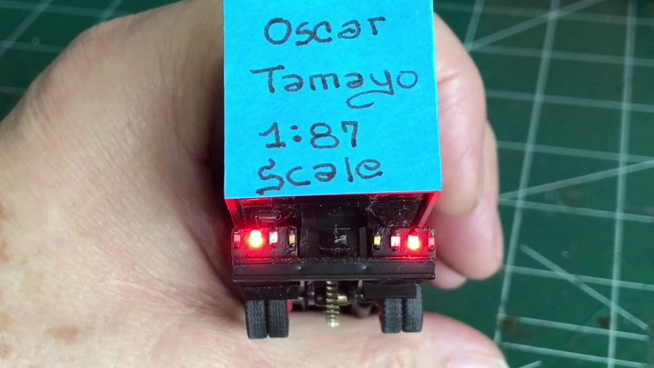 Radio Controlled 1:87 Scale - LEDs for all scale models
