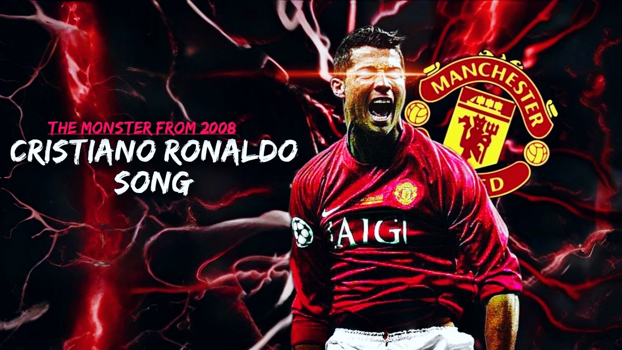The Monster Who Haunted entire Europe in 2008 | Cristiano Ronaldo Song