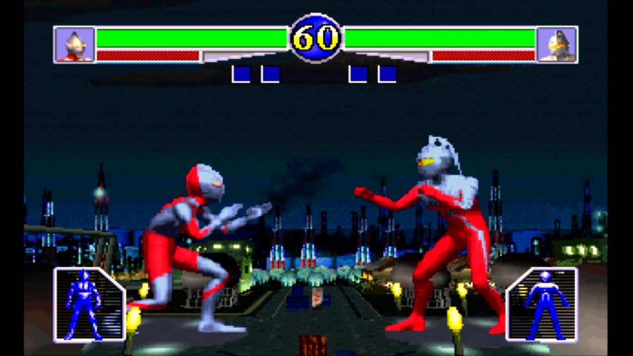 Ultraman: Hikari no Kyojin Densetsu - Vs Mode | (SSF)