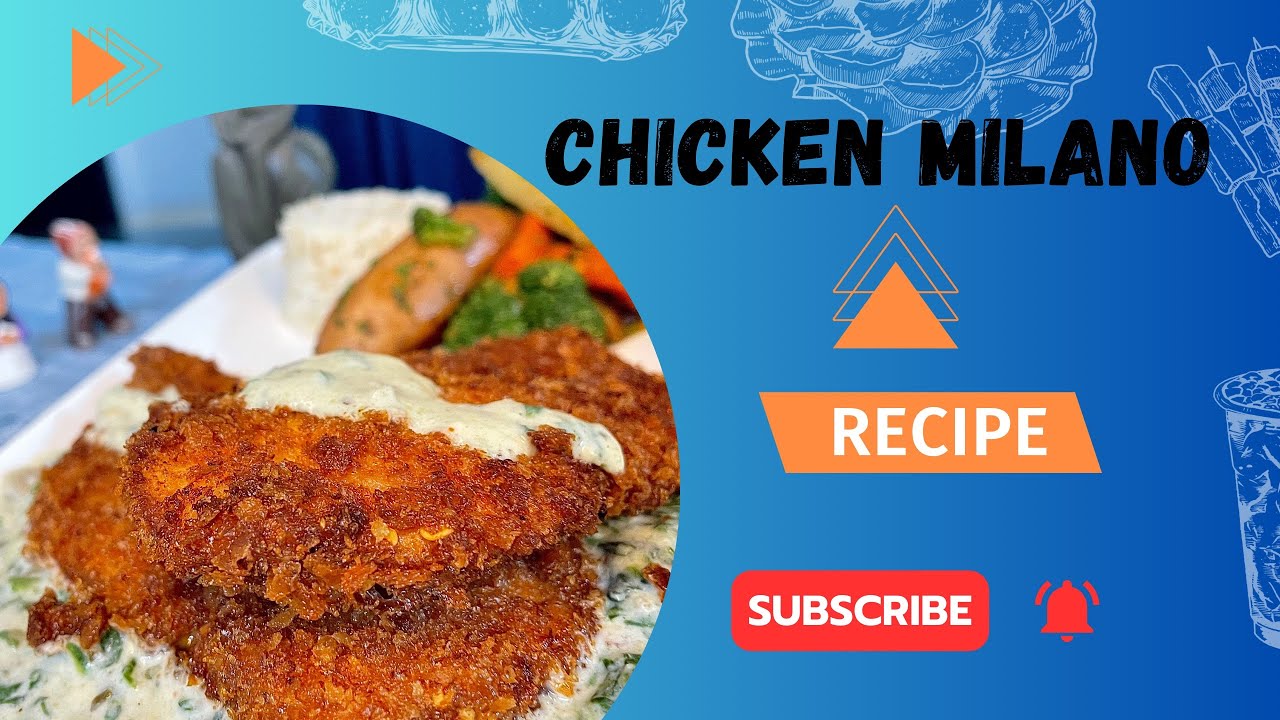 Chicken Milano Recipe #milanochickenrecipe