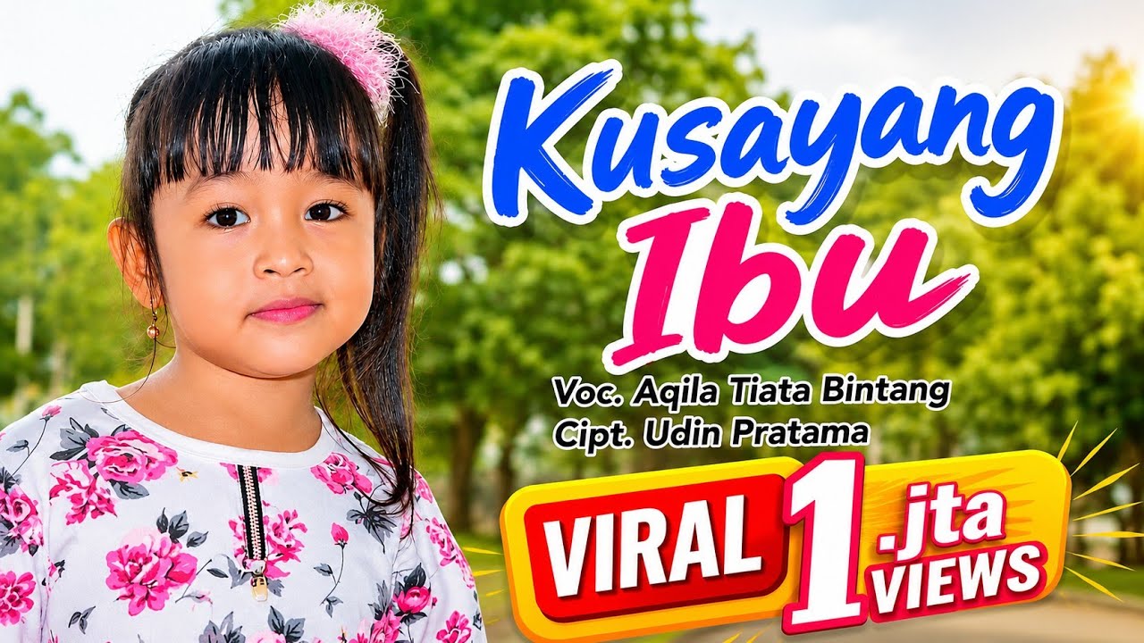 Aqila Tiara Bintang - Kusayang Ibu || Official Music  Video