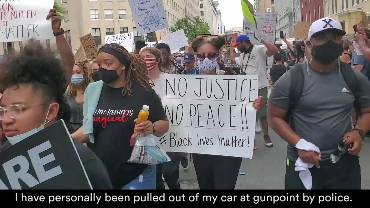 WATCH: Voices from the June 6 Black Lives Matter protest in DC