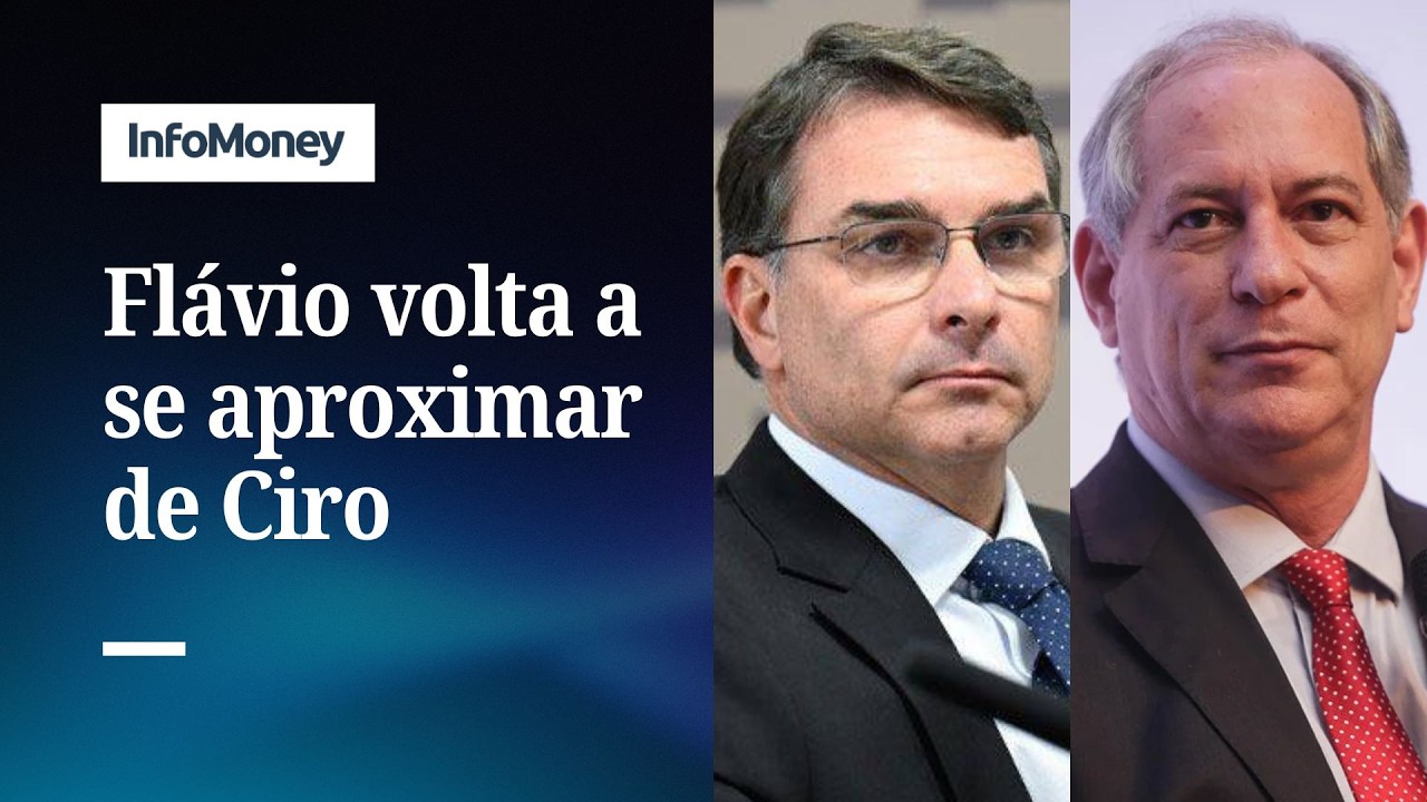 Flávio volta a articular apoio à Ciro no Ceará após veto de Michelle | InfoMoney News