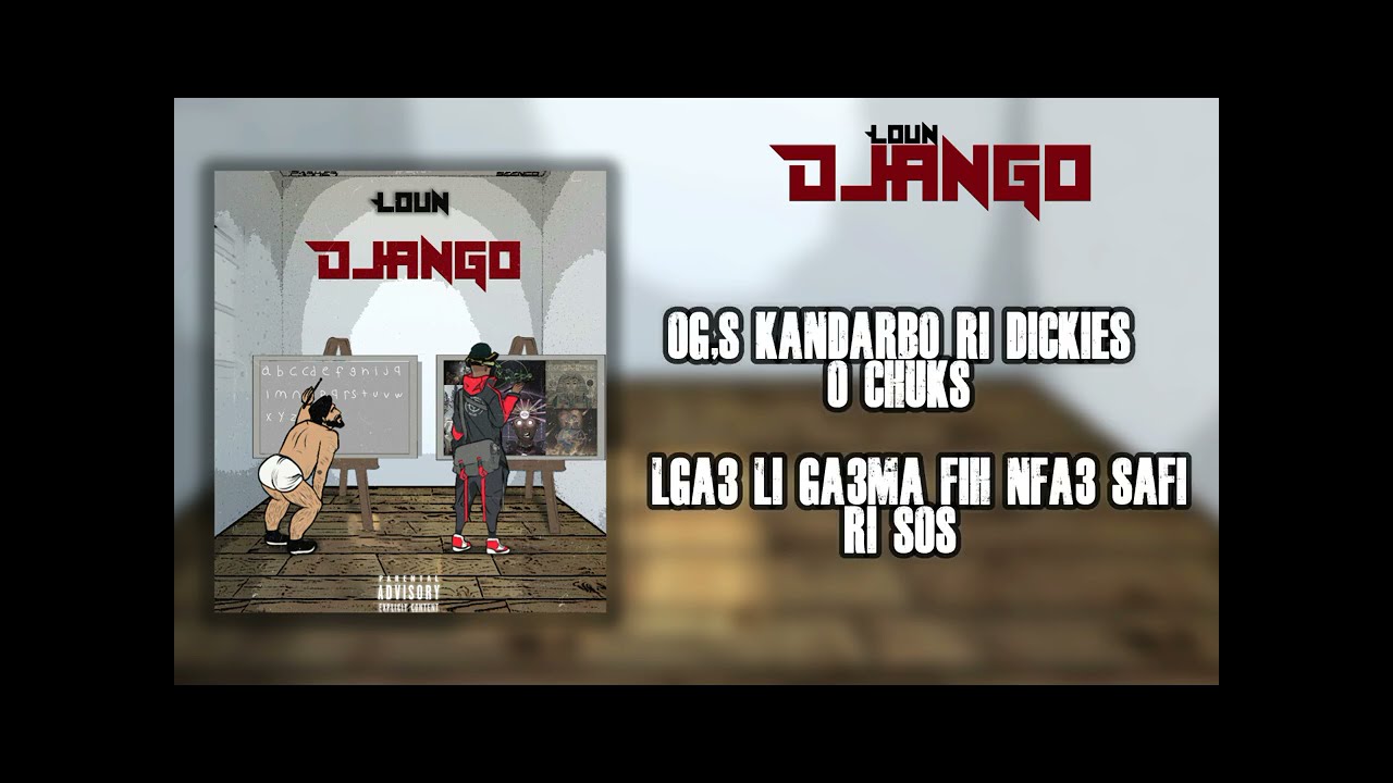 LOUN - DJANGO ''ProdBy.Flamy''