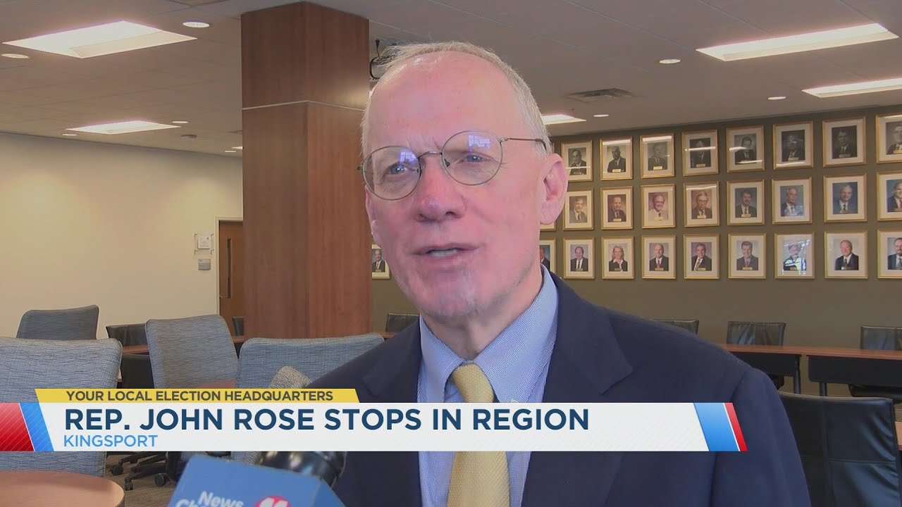 Congressman John Rose visits Kingsport Chamber
