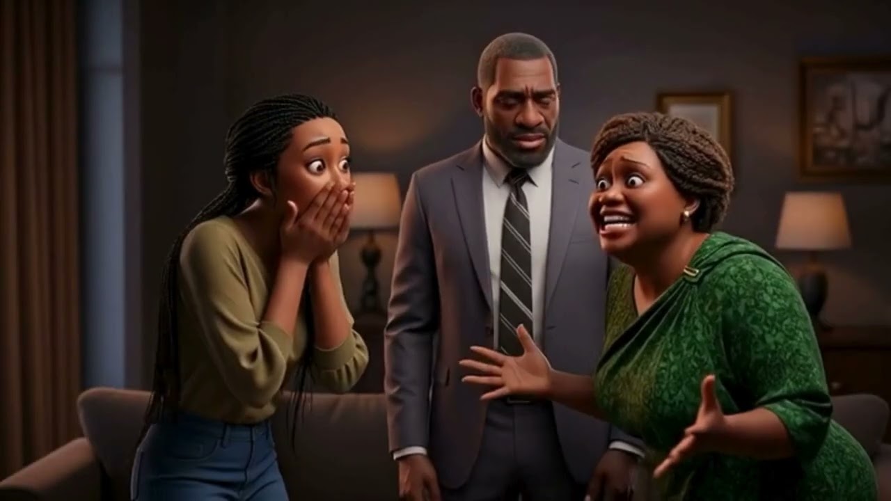 she married my father after betraying me